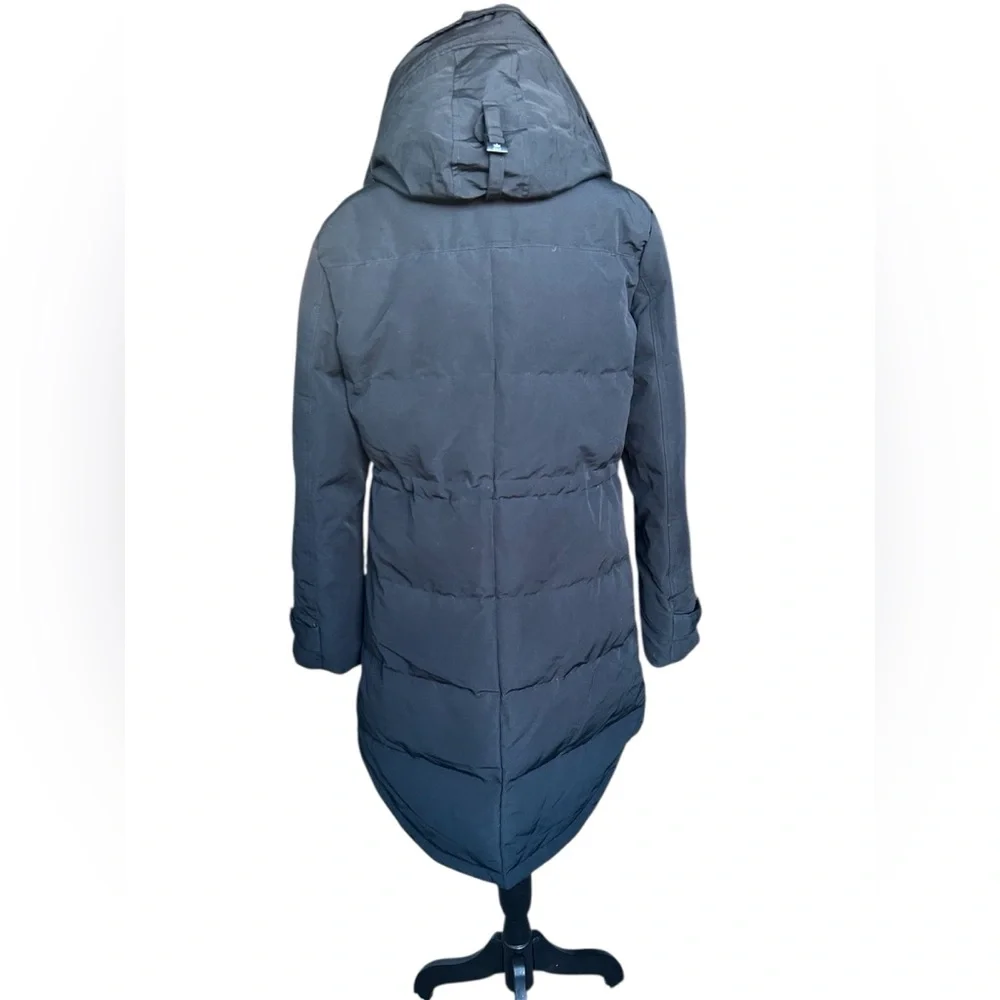 Orolay Women’s Black Down Filled Puffer Parka Jacket Size Small - Picture 4 of 13